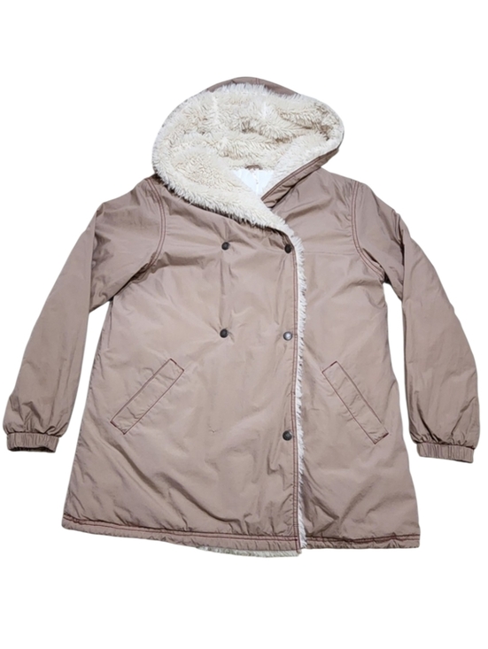 Free People Jackets & Blazers - FREE PEOPLE Open Range Jacket Dusty Rose Taupe Sz Small Good Condition With FLAW